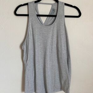 Athleta Light Gray Tank Top